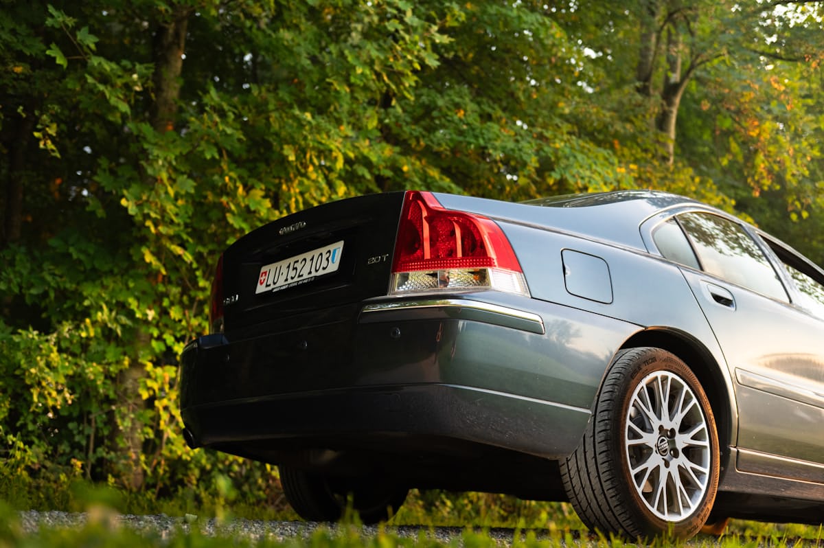 Volkswagen Passat – avariijärgne kereremont